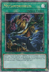 Mutamorphosis - PHNI-EN070 (Quarter Century Secret Rare) - 1st Edition